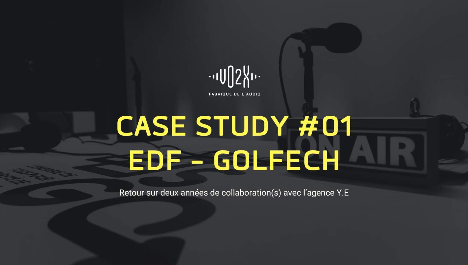 Case study EDF Y.E VO2X